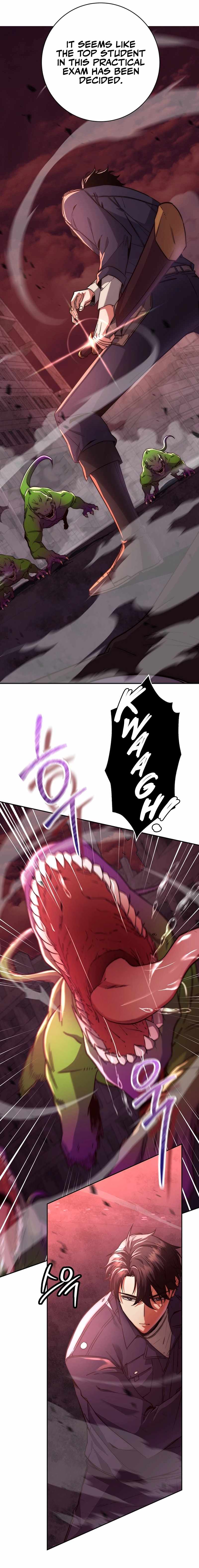 The Civil Servant of the Sword Returns Chapter 12 page 13 - 