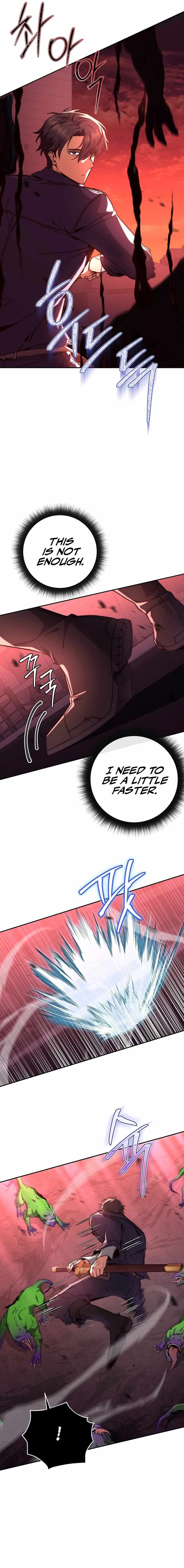 The Civil Servant of the Sword Returns Chapter 12 page 15 - 