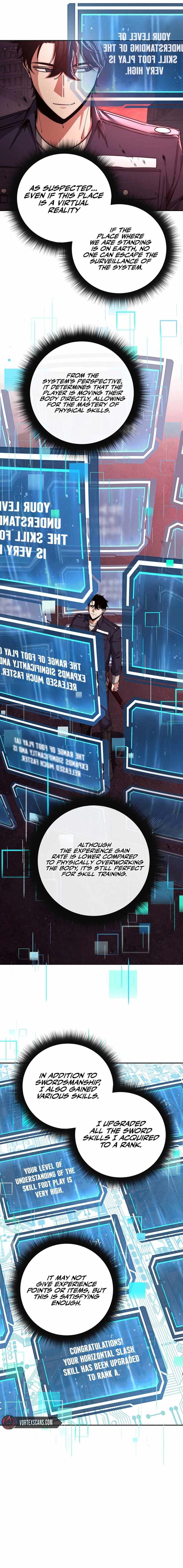 The Civil Servant of the Sword Returns Chapter 12 page 19 - 