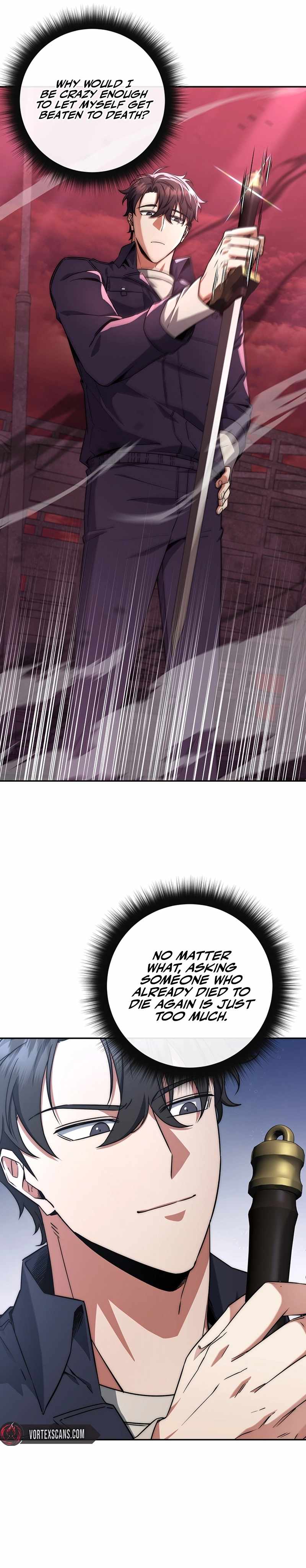 The Civil Servant of the Sword Returns Chapter 12 page 4 - 