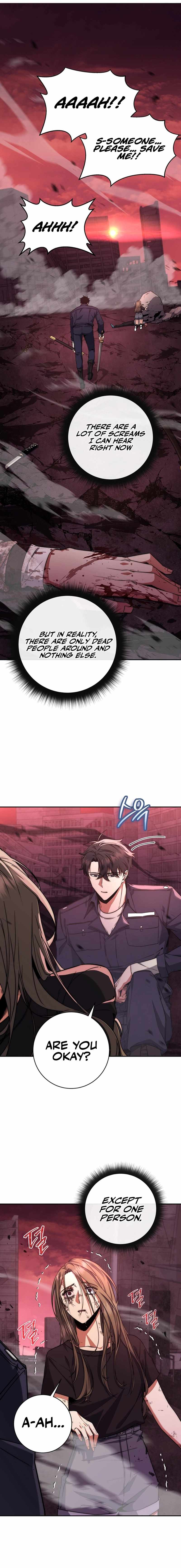 The Civil Servant of the Sword Returns Chapter 12 page 5 - 