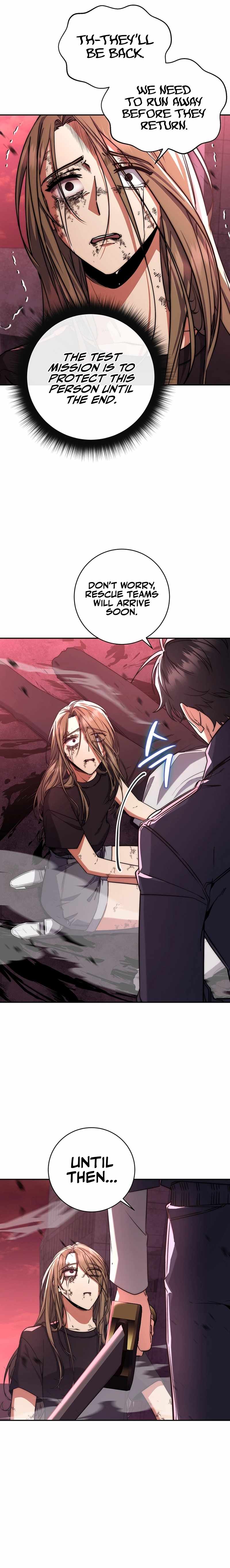 The Civil Servant of the Sword Returns Chapter 12 page 6 - 