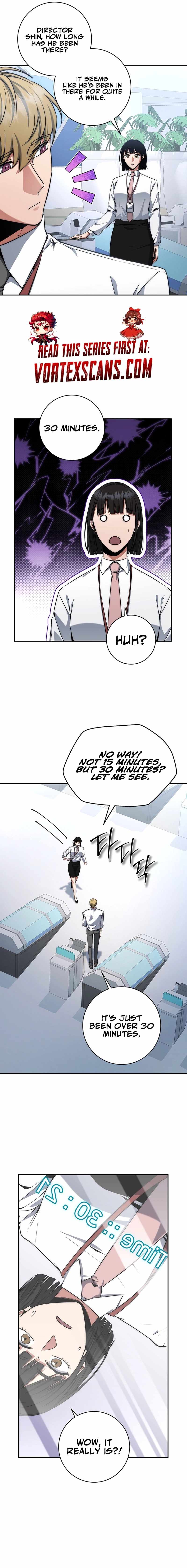 The Civil Servant of the Sword Returns Chapter 12 page 9 - 