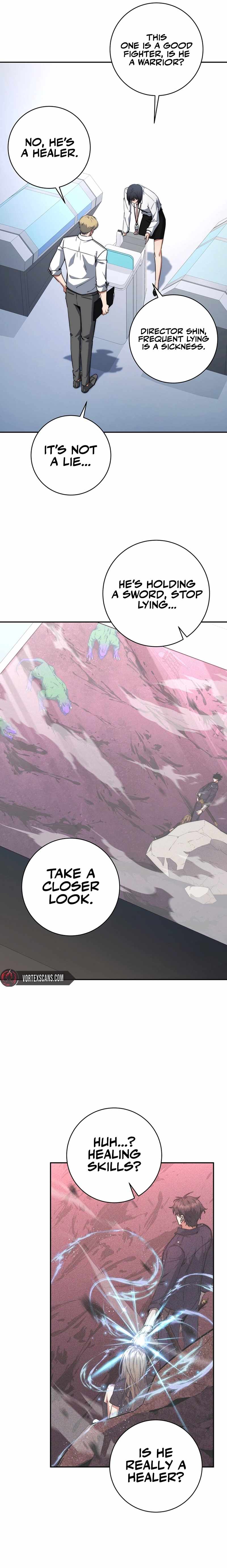 The Civil Servant of the Sword Returns Chapter 12 page 10 - 