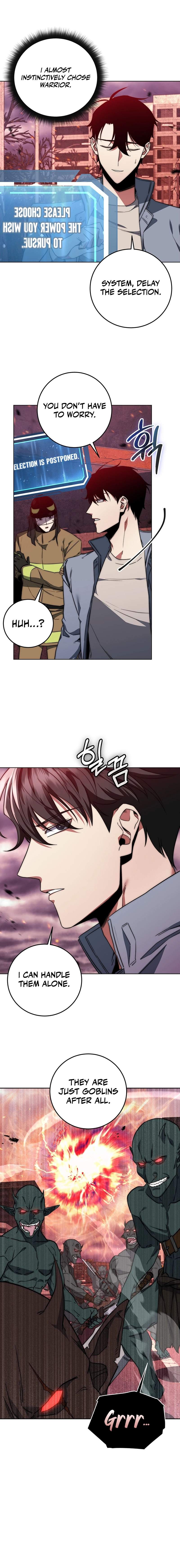 The Civil Servant of the Sword Returns Chapter 2 page 2 - 