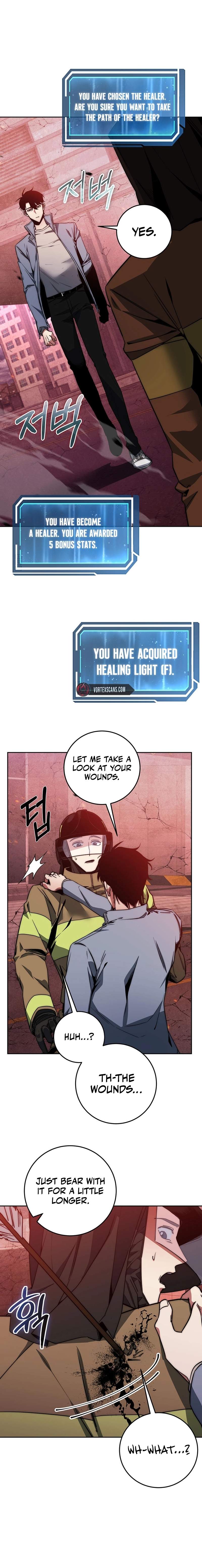 The Civil Servant of the Sword Returns Chapter 2 page 12 - 