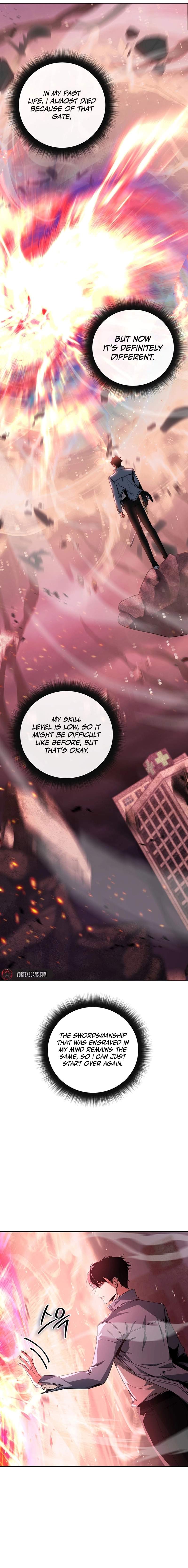 The Civil Servant of the Sword Returns Chapter 2 page 19 - 