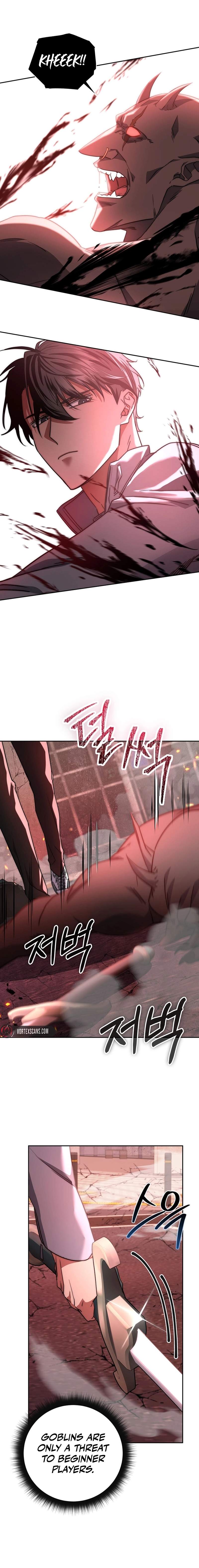 The Civil Servant of the Sword Returns Chapter 2 page 6 - 