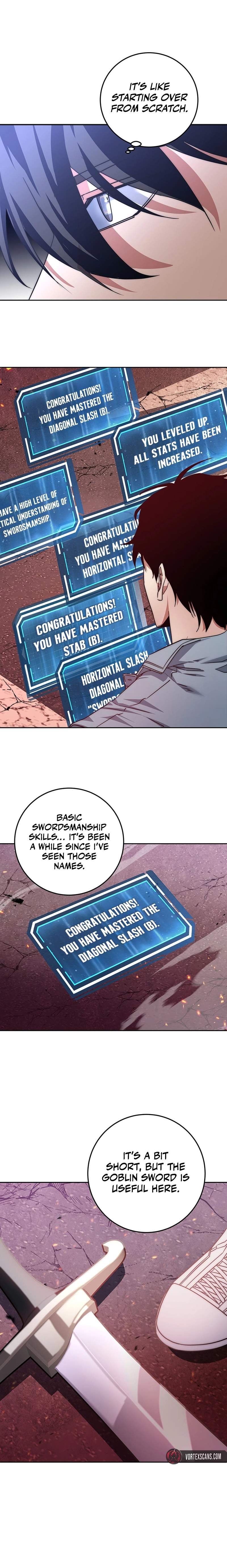 The Civil Servant of the Sword Returns Chapter 2 page 10 - 