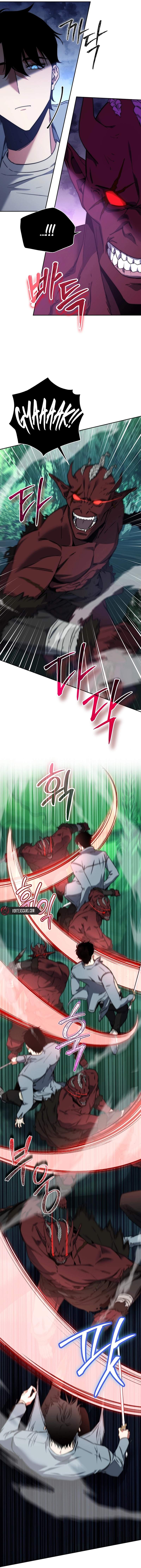 The Civil Servant of the Sword Returns Chapter 3 page 11 - 