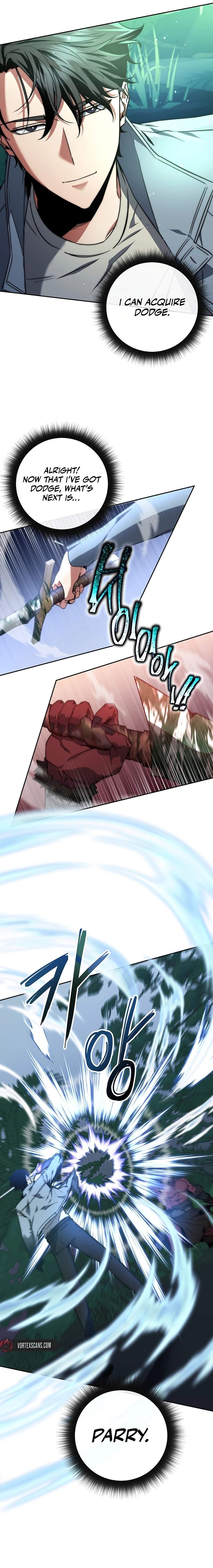 The Civil Servant of the Sword Returns Chapter 3 page 13 - 
