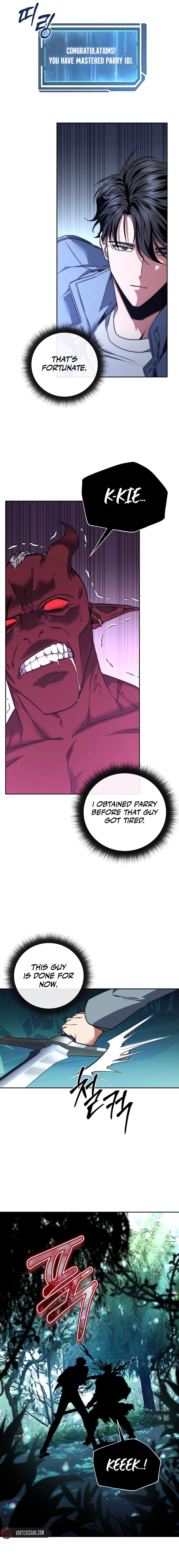 The Civil Servant of the Sword Returns Chapter 3 page 15 - 