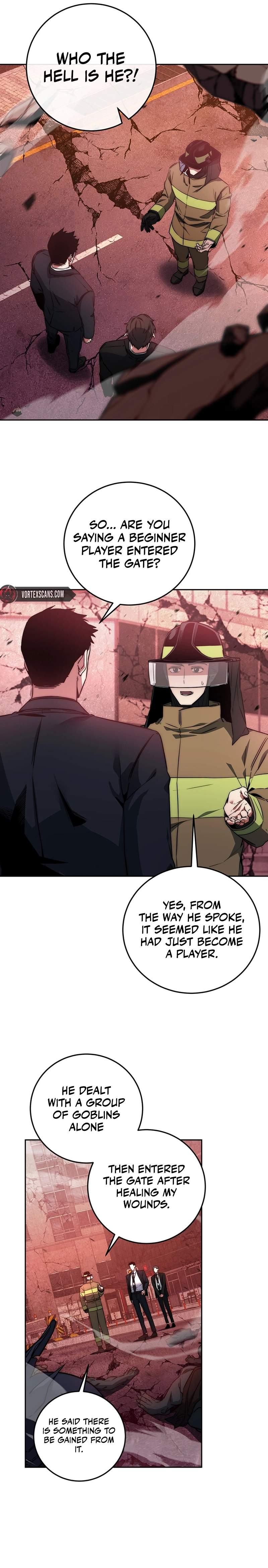 The Civil Servant of the Sword Returns Chapter 3 page 18 - 