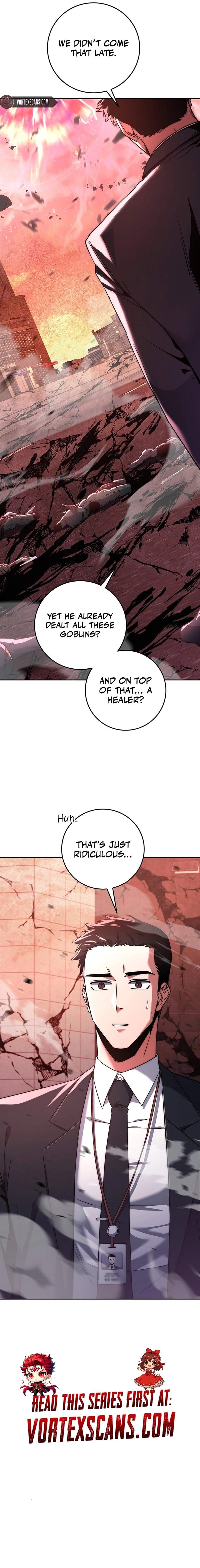 The Civil Servant of the Sword Returns Chapter 3 page 19 - 