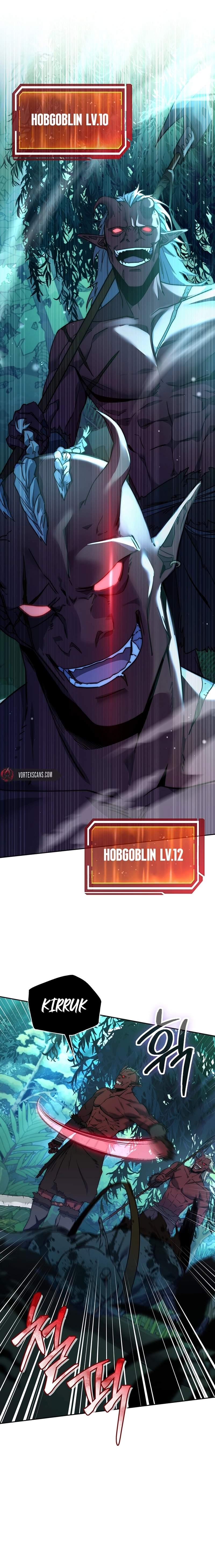 The Civil Servant of the Sword Returns Chapter 3 page 3 - 