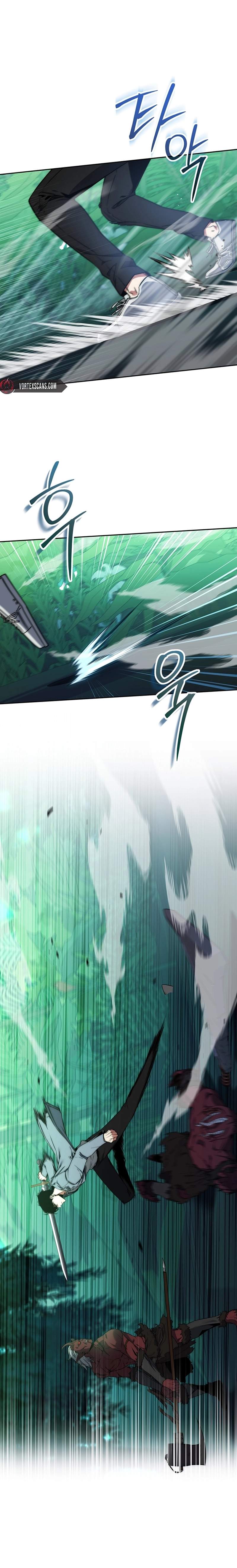 The Civil Servant of the Sword Returns Chapter 3 page 7 - 