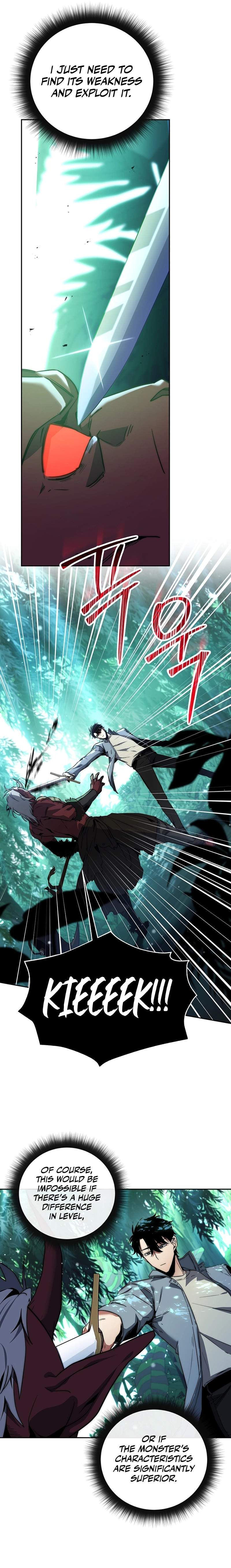 The Civil Servant of the Sword Returns Chapter 3 page 8 - 