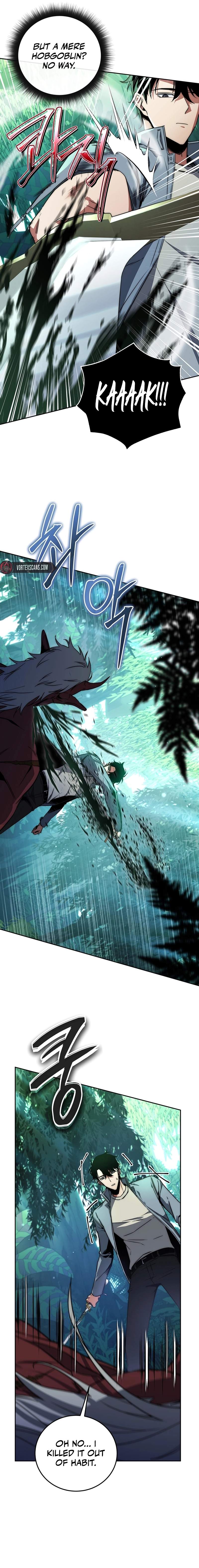 The Civil Servant of the Sword Returns Chapter 3 page 9 - 
