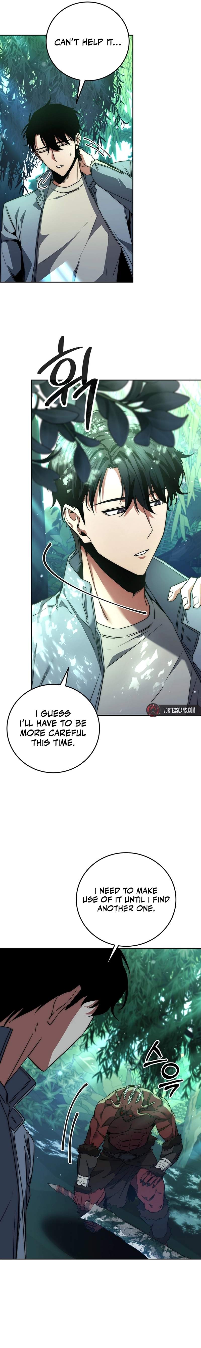 The Civil Servant of the Sword Returns Chapter 3 page 10 - 