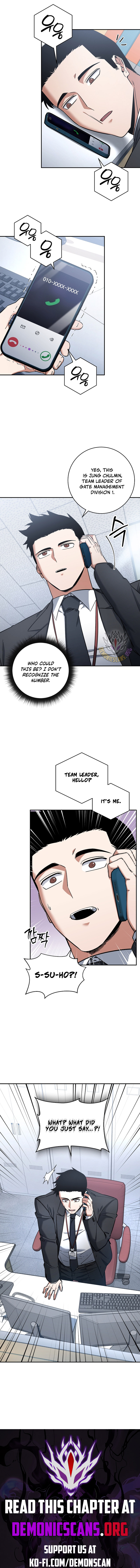 The Civil Servant of the Sword Returns Chapter 32 page 11 - 