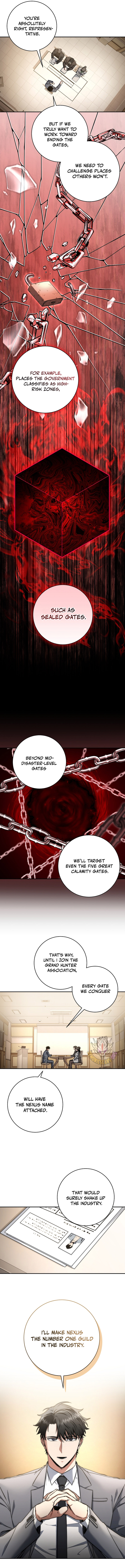 The Civil Servant of the Sword Returns Chapter 32 page 3 - 