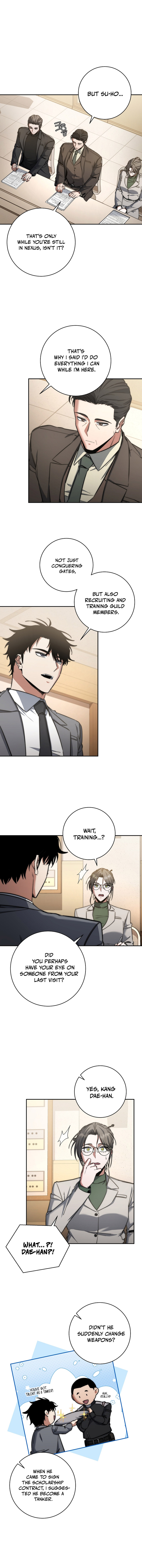 The Civil Servant of the Sword Returns Chapter 32 page 4 - 