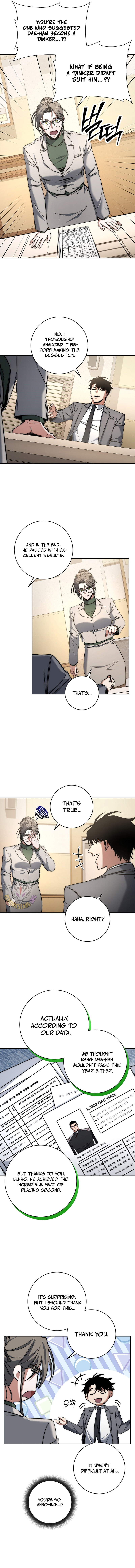 The Civil Servant of the Sword Returns Chapter 32 page 5 - 