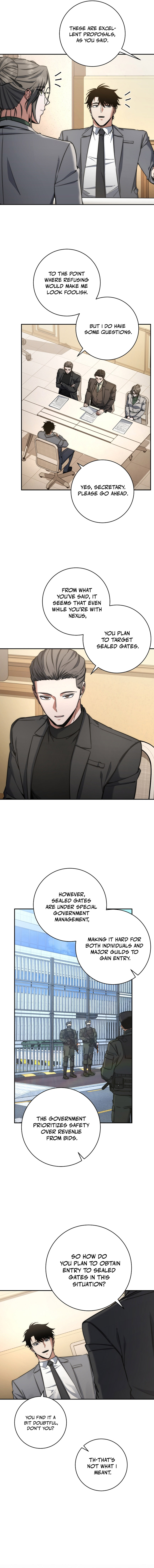 The Civil Servant of the Sword Returns Chapter 32 page 6 - 
