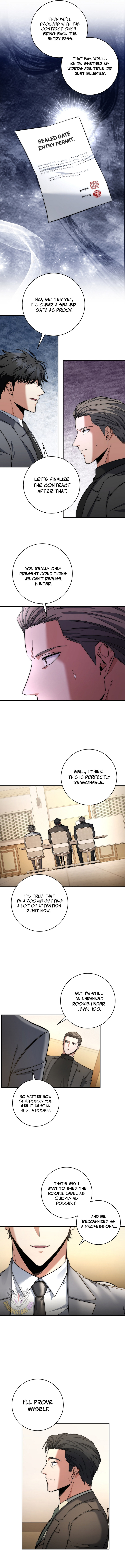 The Civil Servant of the Sword Returns Chapter 32 page 7 - 