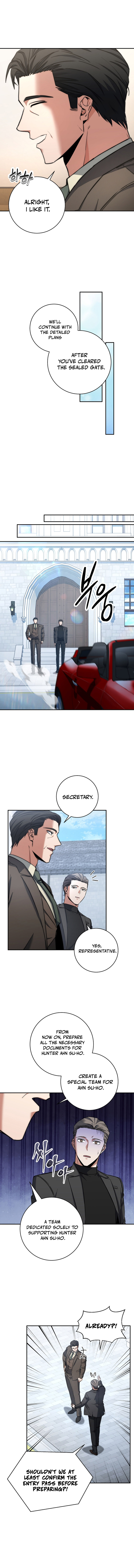The Civil Servant of the Sword Returns Chapter 32 page 8 - 