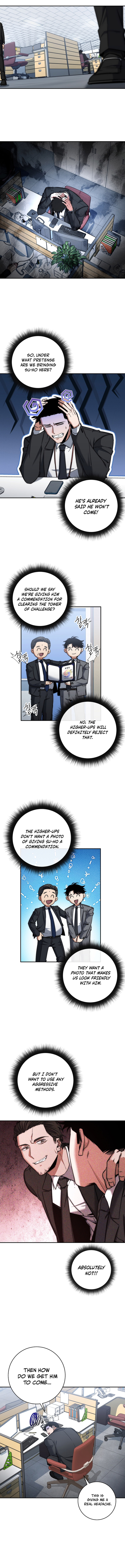 The Civil Servant of the Sword Returns Chapter 32 page 10 - 
