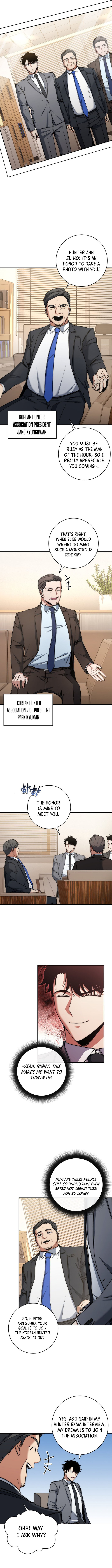 The Civil Servant of the Sword Returns Chapter 33 page 4 - 
