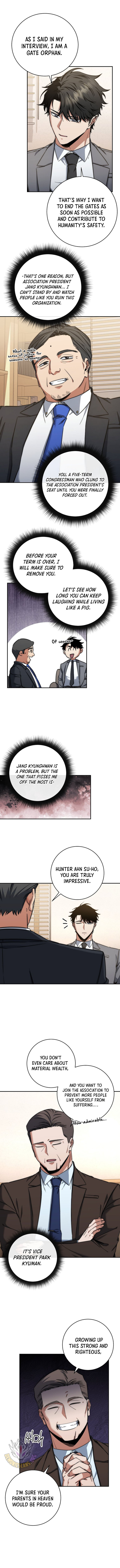 The Civil Servant of the Sword Returns Chapter 33 page 5 - 
