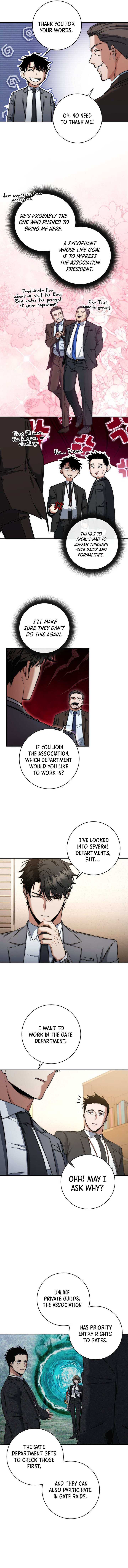 The Civil Servant of the Sword Returns Chapter 33 page 6 - 