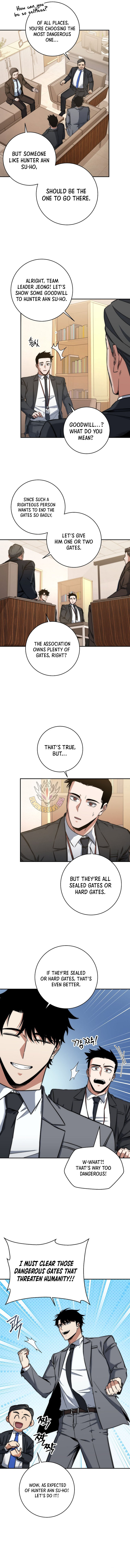 The Civil Servant of the Sword Returns Chapter 33 page 7 - 