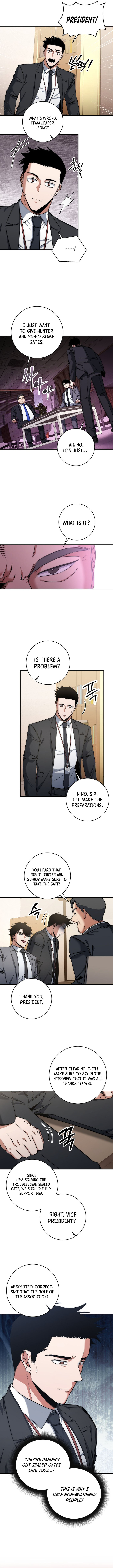 The Civil Servant of the Sword Returns Chapter 33 page 8 - 
