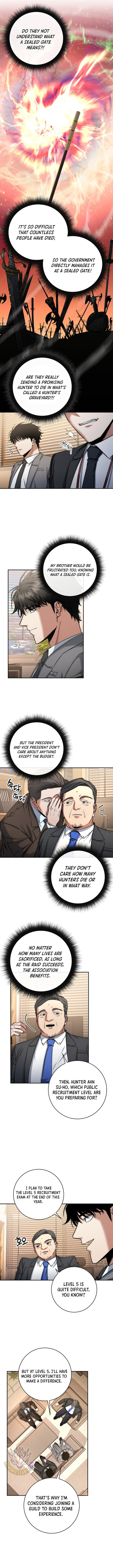 The Civil Servant of the Sword Returns Chapter 33 page 9 - 