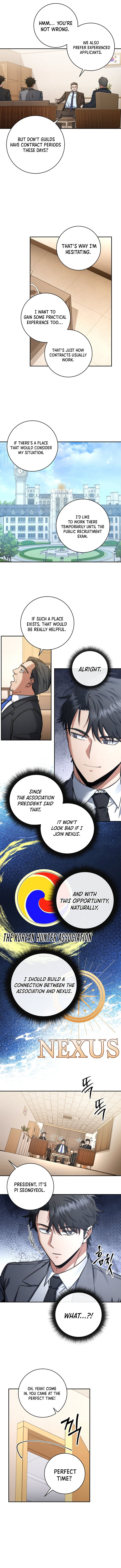 The Civil Servant of the Sword Returns Chapter 33 page 10 - 