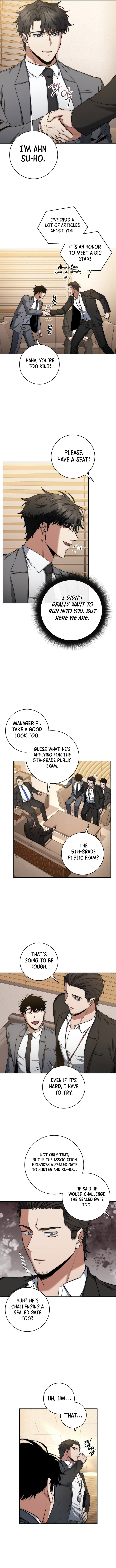 The Civil Servant of the Sword Returns Chapter 34 page 2 - 