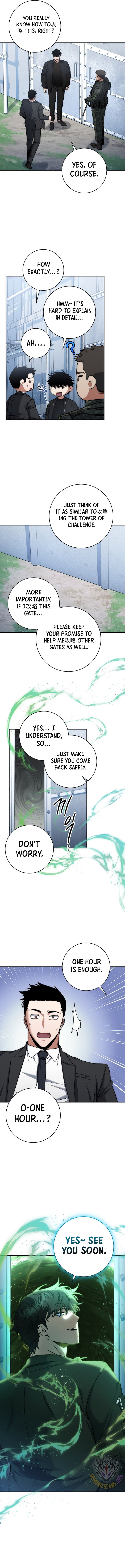 The Civil Servant of the Sword Returns Chapter 34 page 11 - 