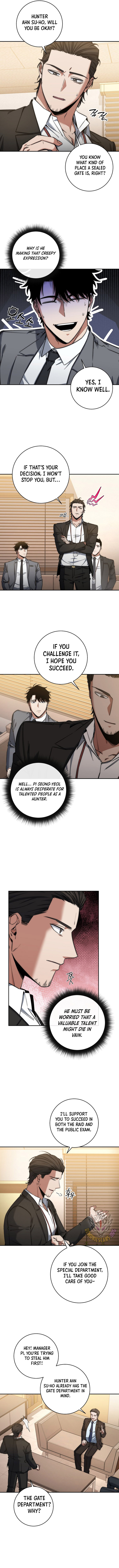 The Civil Servant of the Sword Returns Chapter 34 page 3 - 