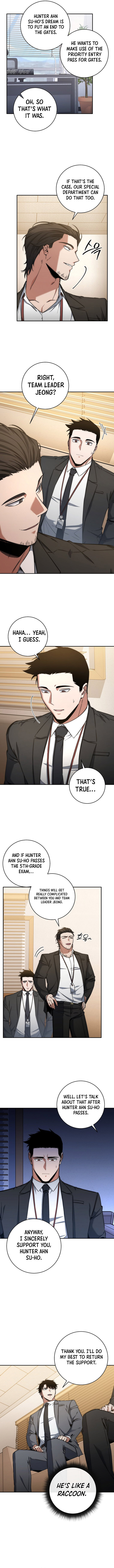 The Civil Servant of the Sword Returns Chapter 34 page 4 - 