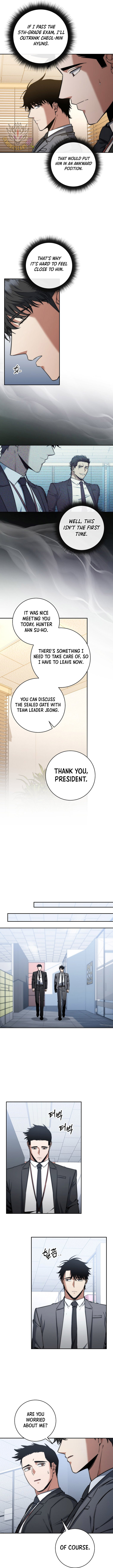 The Civil Servant of the Sword Returns Chapter 34 page 5 - 