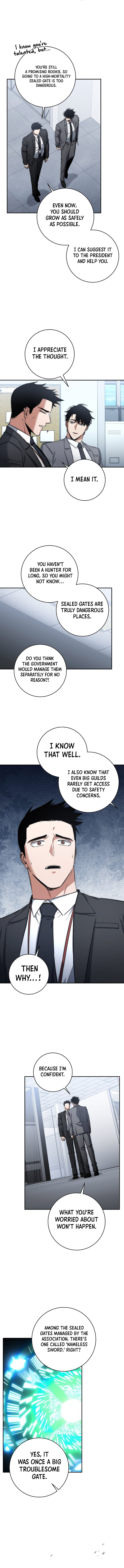 The Civil Servant of the Sword Returns Chapter 34 page 6 - 