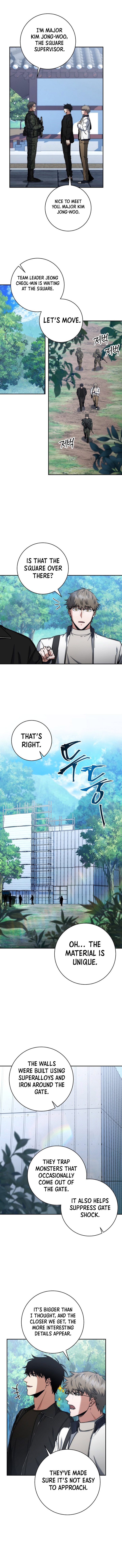 The Civil Servant of the Sword Returns Chapter 34 page 8 - 