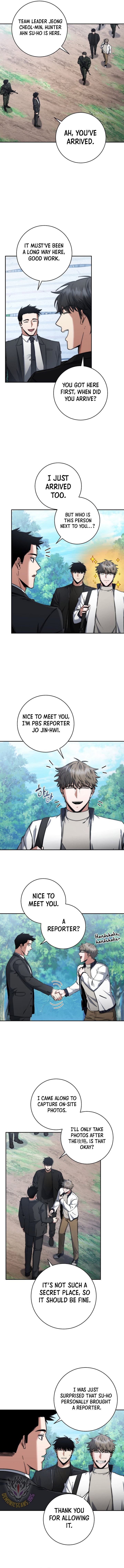 The Civil Servant of the Sword Returns Chapter 34 page 9 - 