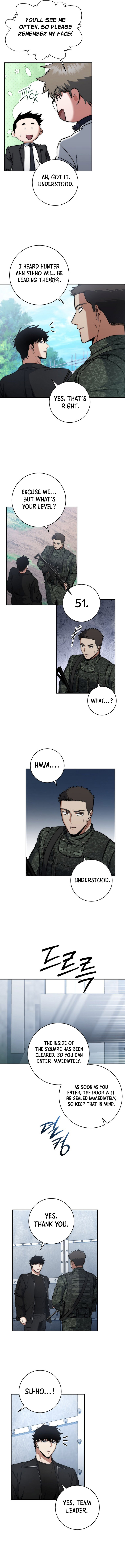 The Civil Servant of the Sword Returns Chapter 34 page 10 - 