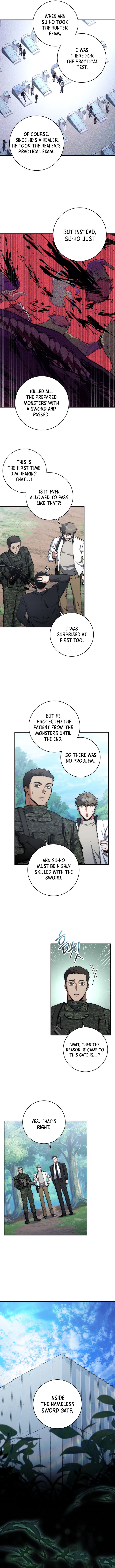 The Civil Servant of the Sword Returns Chapter 35 page 2 - 