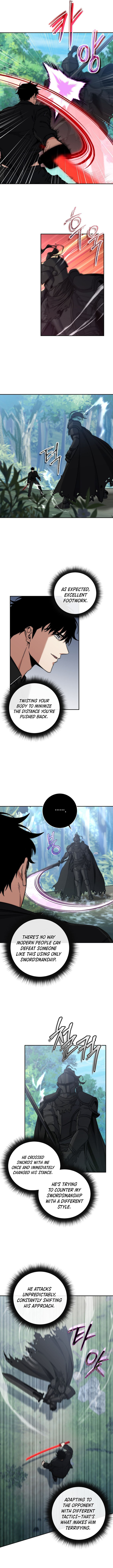 The Civil Servant of the Sword Returns Chapter 35 page 6 - 