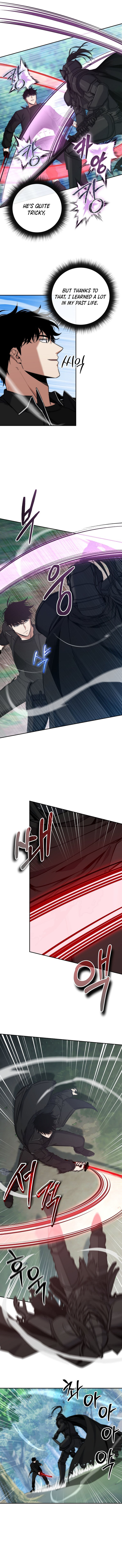 The Civil Servant of the Sword Returns Chapter 35 page 7 - 